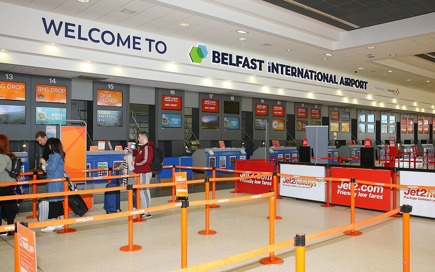 Belfast International Airport Case Study Riello UPS