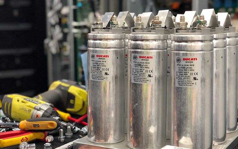 Capacitor Care & UPS Overhauls Riello UPS